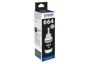 Epson T6641 Black ink bottle 70ml