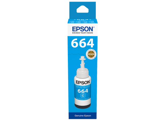 Epson T6642 Cyan ink bottle 70ml