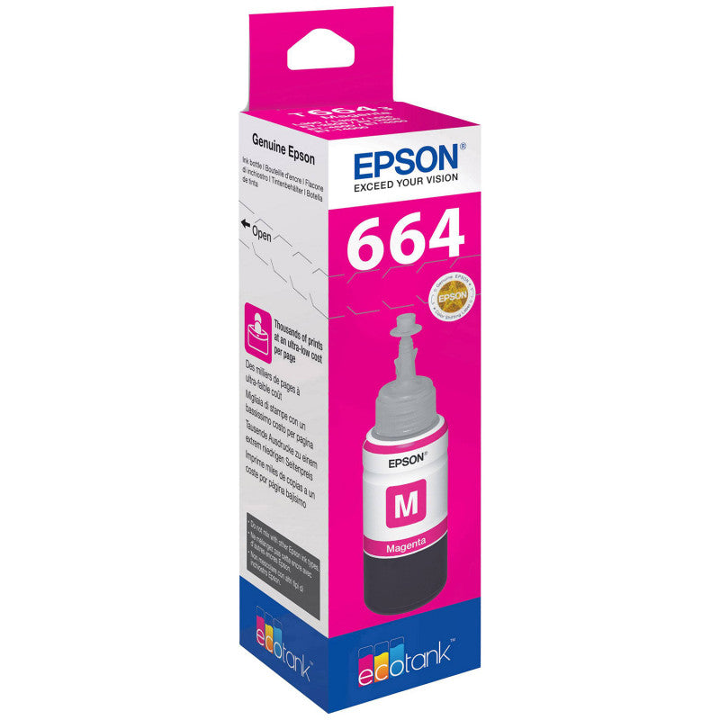 Epson T6643 Magenta ink bottle 70ml