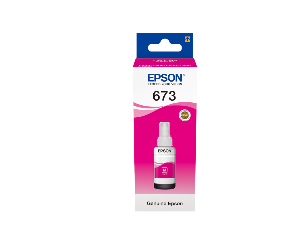 Epson T6733 Magenta ink bottle 70ml