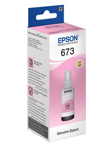 Epson T6736 Light Magenta Ink Bottle 70ml