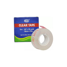 Load image into Gallery viewer, FIS FSTA3/4X36CC Clear Tape - 3/4 x 36 Yards (Pack of 8)
