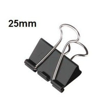 Load image into Gallery viewer, FIS FSDO25MM Double Clip - 25mm - 12 Clips / Pack
