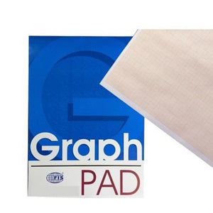 FIS Graph Pad A4, 50 Sheets