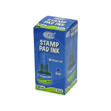 Load image into Gallery viewer, FIS STAMP PAD INK, 30ML, BLUE
