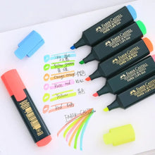 Load image into Gallery viewer, Faber-Castell Classic Highlighter Box Of 10Pc
