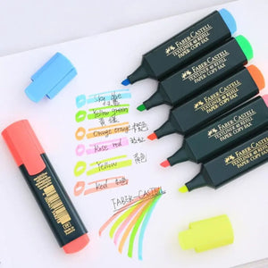 Faber-Castell Classic Highlighter Box Of 10Pc