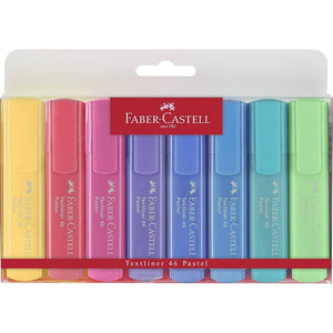 Faber-Castell Classic Highlighter Box Of 10Pc