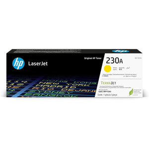 HP 230A Yellow Original LaserJet Toner Cartridge - W2302A