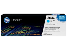 Load image into Gallery viewer, HP 304A Cyan Original LaserJet Toner Cartridge, CC531A
