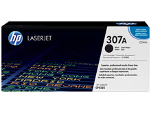 Load image into Gallery viewer, HP 307A Black Original LaserJet Toner Cartridge (CE740A)
