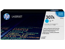 Load image into Gallery viewer, HP 307A Cyan Original LaserJet Toner Cartridge (CE741A)
