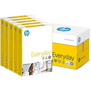 HP Everyday Photocopy Paper - A4, 80gsm, 5 Reams / Box