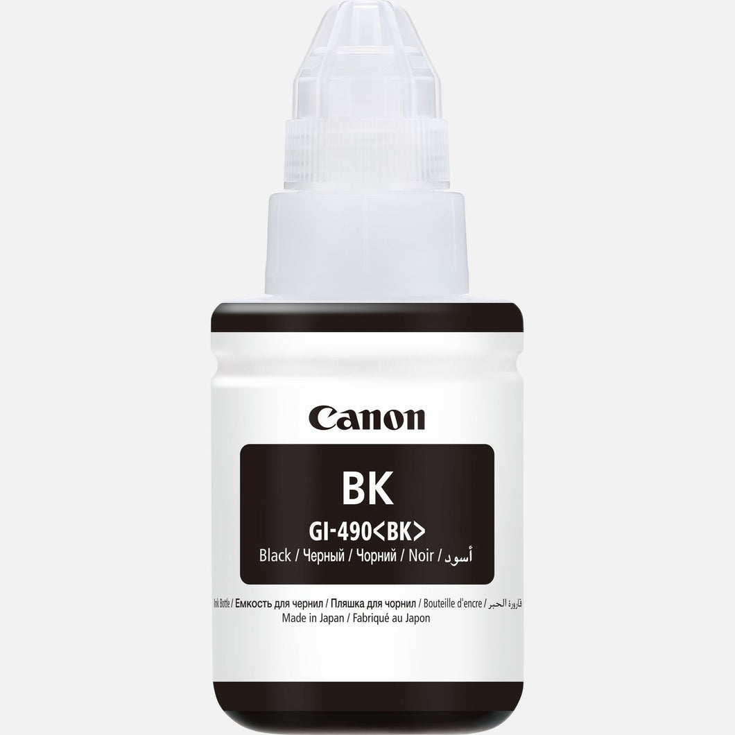 Canon GI-490 Black Ink Bottle