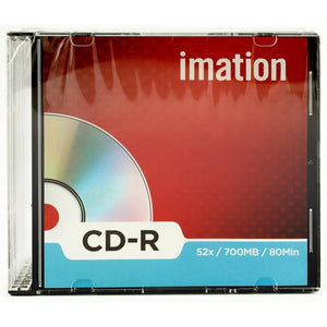 Imation CD-R 52x 700MB 10pcs in Slim Case