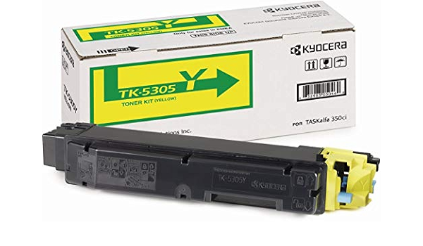 Kyocera TK 5305 Yellow Toner