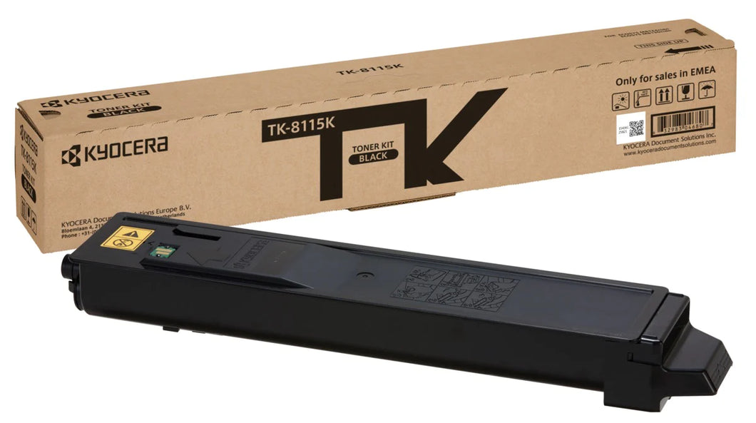 Kyocera TK 8115 Black Toner