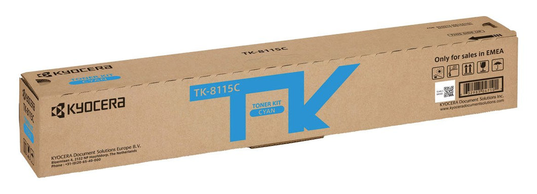 Kyocera TK 8115 Cyan Toner