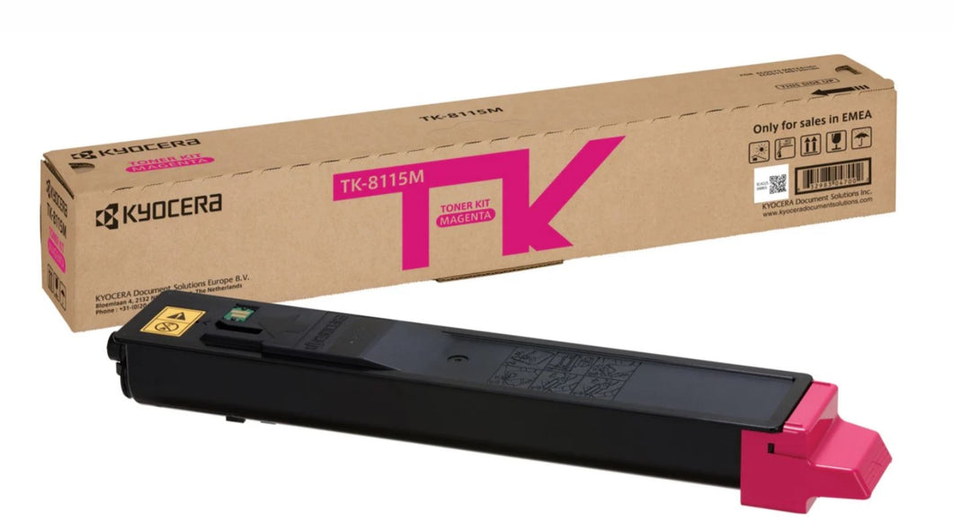 Kyocera TK 8115 Magenta Toner