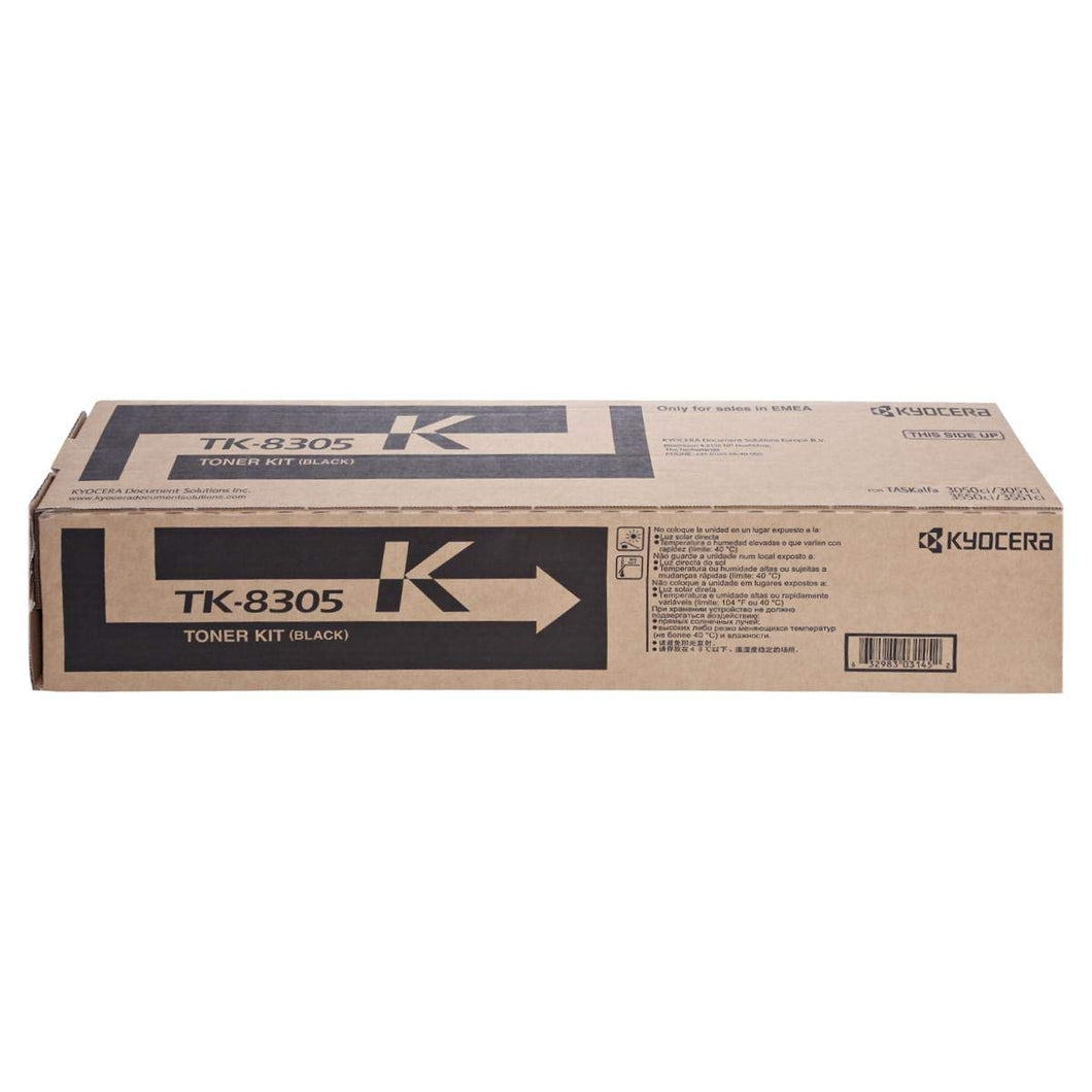 Kyocera TK 8305 Black Toner