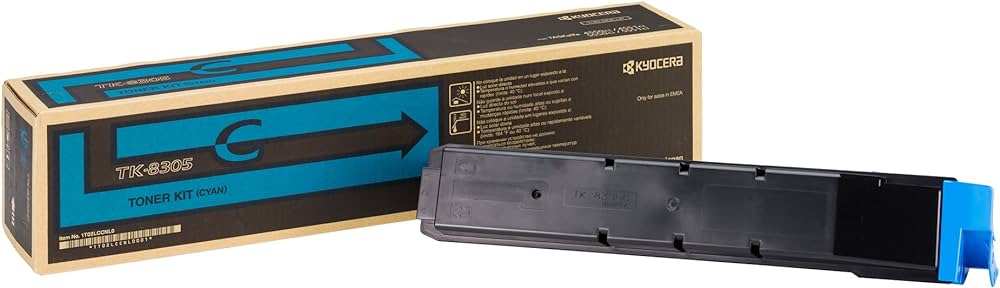 Kyocera TK 8305 Cyan Toner