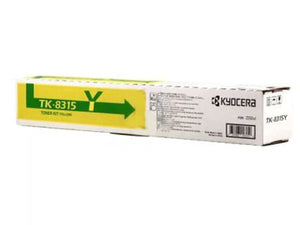 Kyocera TK 8315 Yellow Toner