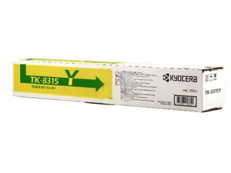 Kyocera TK 8315 Yellow Toner