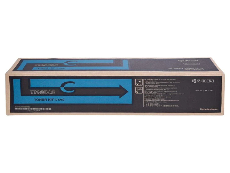 Kyocera TK 8505 Cyan Toner