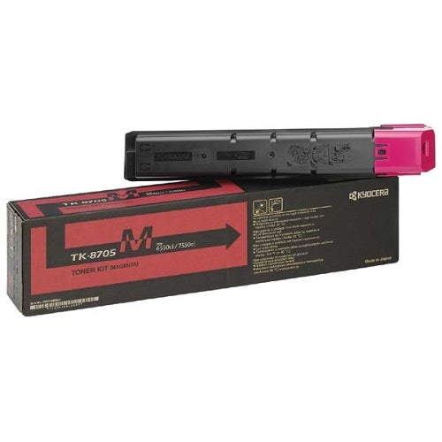 Kyocera TK 8705 Magenta Toner