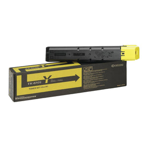 Kyocera TK 8705 Yellow Toner