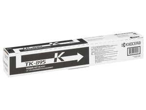 Kyocera TK 895 Black Toner