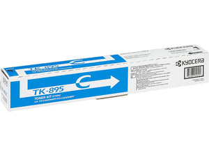 Kyocera TK 895 Cyan Toner