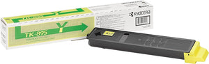 Kyocera TK 895 Yellow Toner