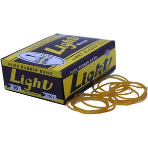 Light Rubber Band Size 16 (100GSM)