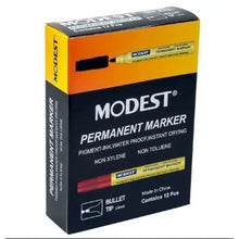 Load image into Gallery viewer, Modest Permanent Marker 12PCS
