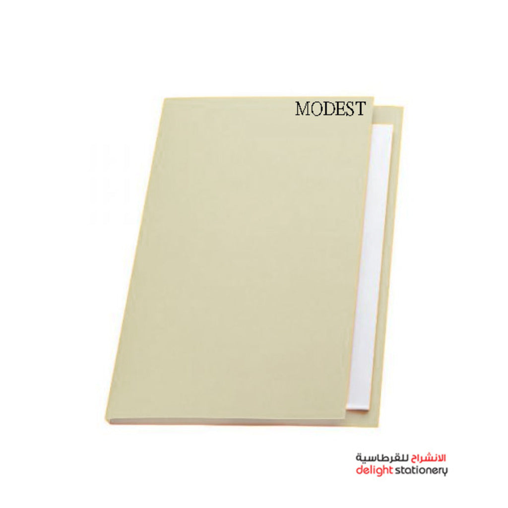 Modest Square Cut Folders 1Pkt (50Pcs) – Office Supplies UAE