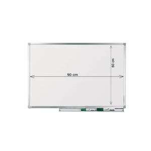 Modest White Magnetic Board (600 X 900 MM) 1Pcs