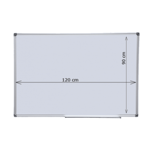 Modest White Magnetic Board (900 X 1200 MM) 1Pcs