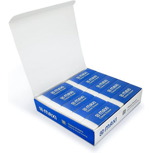 Maxi Classic Dust Free Eraser Big Box of 20pc