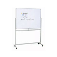 Load image into Gallery viewer, Modest DB0918 Revolving Magnetic White Board With Stand, 90 x 180cm
