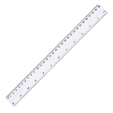 Load image into Gallery viewer, Modest Plastic Ruler, Transparent, (12&quot;) 30cm - 1Pcs
