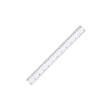 Load image into Gallery viewer, Modest Plastic Ruler, Transparent, (12&quot;) 30cm - 1Pcs
