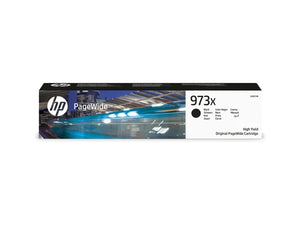 HP 973X High Yield Black Original PageWide Cartridge (LOS07AE)