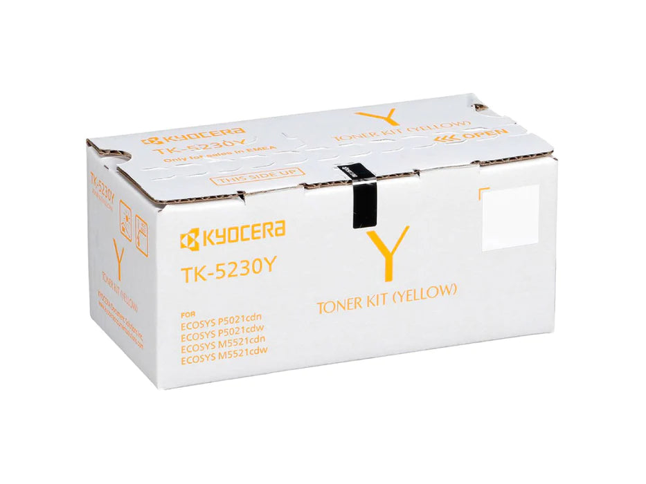 Kyocera TK 5230 Yellow Toner