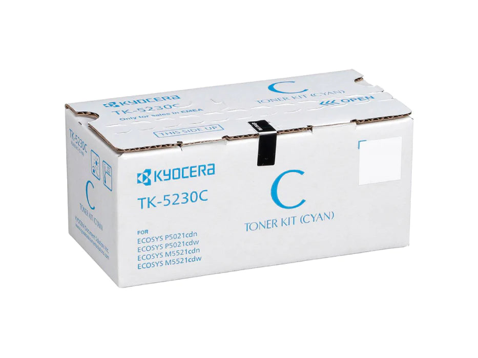 Kyocera TK 5230 Cyan Toner