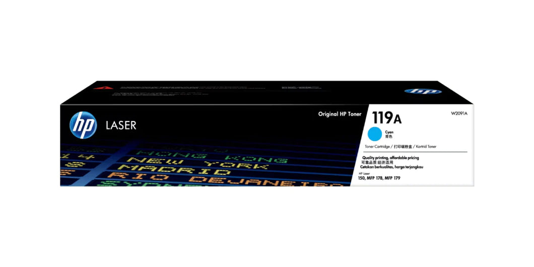 HP TONER W2091A CYAN 119A