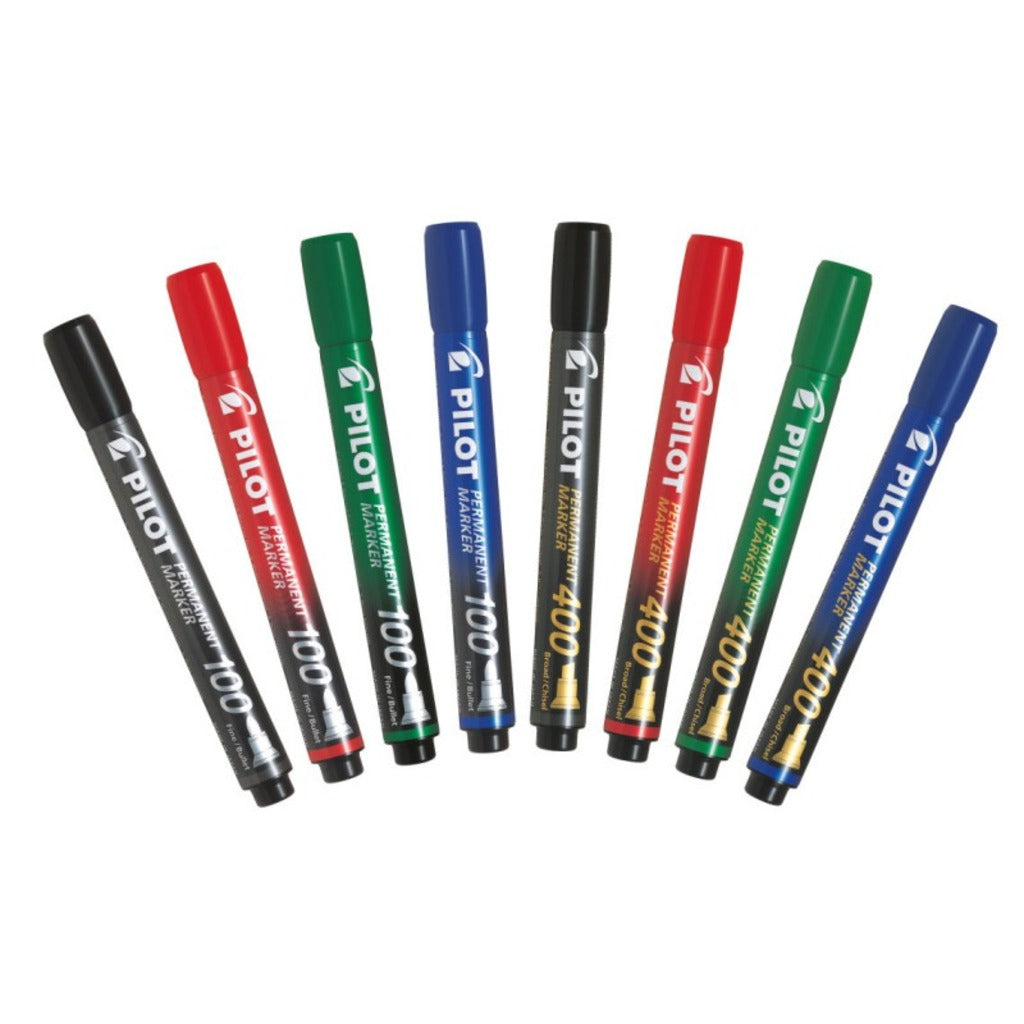 Pilot Permanent Marker 12PCS