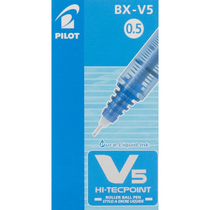 Pilot V5 Liquid Ink Rollerball 0.5 mm Tip (Box of 12)