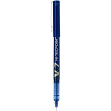 Load image into Gallery viewer, Pilot V7 Hi-Tecpoint Rollerball Pen, 0.7 mm Tip - Blue, Box of 12
