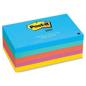 3M Colored Super Sticky Notes - 3x5 pads